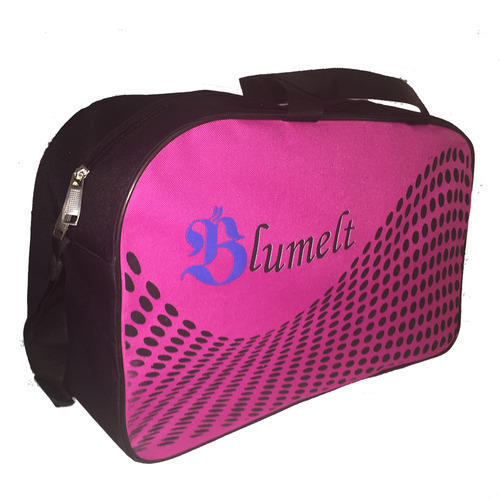 Blumelt 3d Stylish and Spacious Ladies Duffel Bag (Pink)