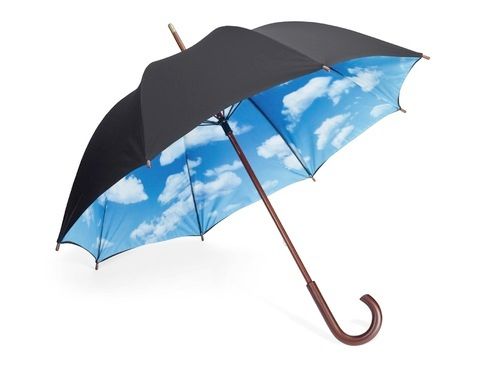 Double Colour Umbrella