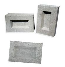 Fly Ash Bricks - 9x5x2.5 inches | High Strength, Acid-Resistant, Heat-Insulating, Low Water Absorption, Durable, Solid, Gray