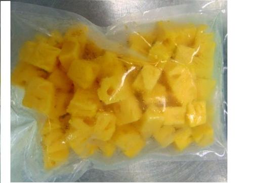 Yellow Frozen Pineapple