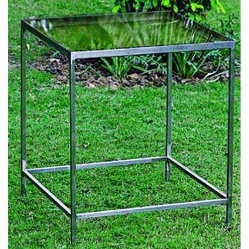 Glass Garden Stool Gender: Women