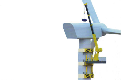 Maintenance Wind Power Equipment Crane 8 Ton And 12 Ton Application: Construction