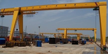 MH Model Single Girder Gantry Crane (Girder Frame)