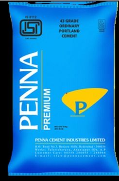 Ordinary Portland Cement - 53 Grade (Minimum 28 Days Strength 530 Kg/CM2) | Superior Quality Clinker & Gypsum, High Strength Structures, Optimum Particle Size Distribution