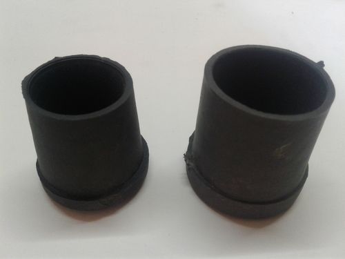 Pvc Black Shoes For Pipe Furniture