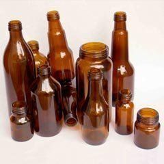 Demanded Amber Glass Bottles 