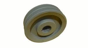 Idler Pulley - High-Quality Steel, Heavy Load Capacity | Smooth Rotation, Maintenance-Free Design