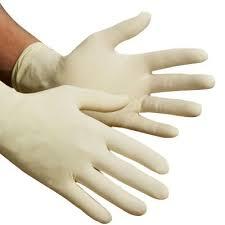 Latex Examination Gloves (Disposable)