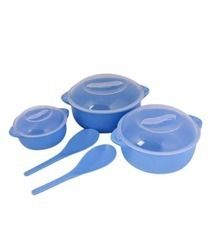 Plastic Serving Bowl with Lid