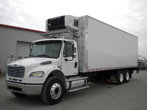 Refrigerated Trucks - Premium Quality Components, Tested for Reliability and Performance