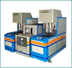 Semi Automatic Blow Moulding Machine Cavity Quantity: 1 Pieces