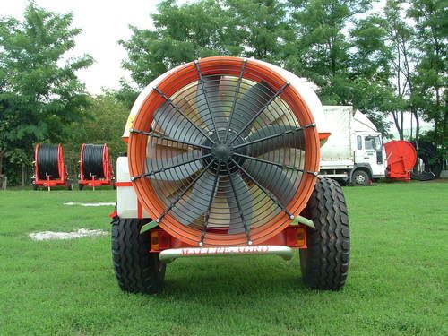 Sprayer With A Fan