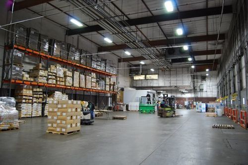 Warehouses PUF Panels Doors Grading Sorting Lines