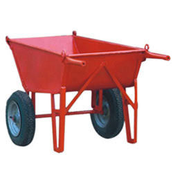 Double Wheel Barrow