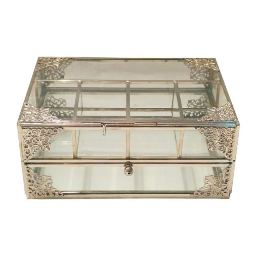 Jewelry Box Size: 8 X 6 X 3.5"