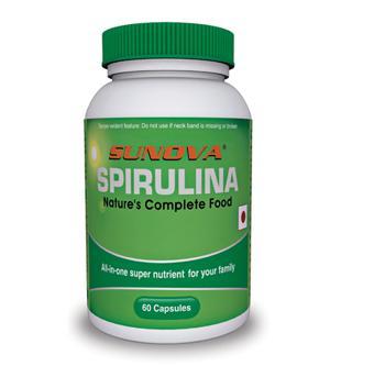 Spirulina Capsules