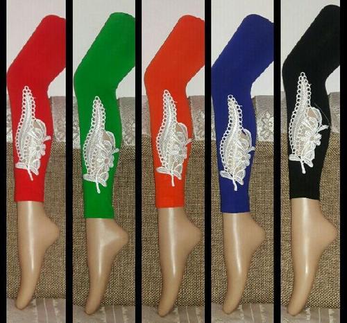 Anti Wrinkle Fancy Colored Ladies Leggings at Best Price in Faridabad