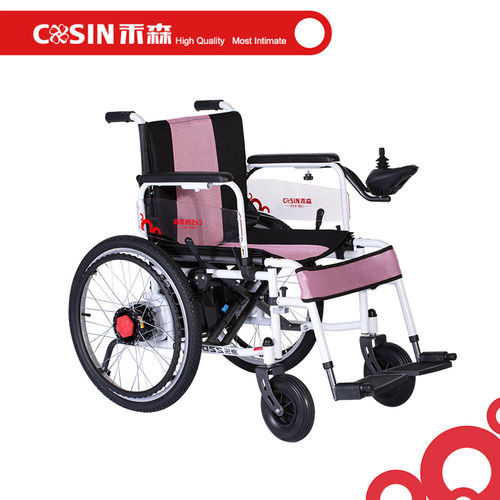 Electric Power Wheel Chairs Backrest Height: 395 Millimeter (Mm)