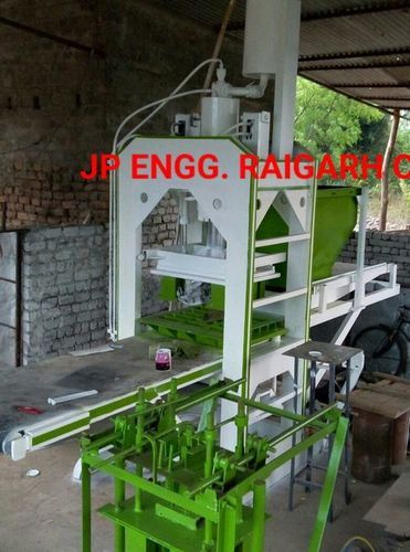 Fly Ash Brick Machine - Advanced Technology, Low Power Consumption | Hassle-Free Performance, Simple Operation