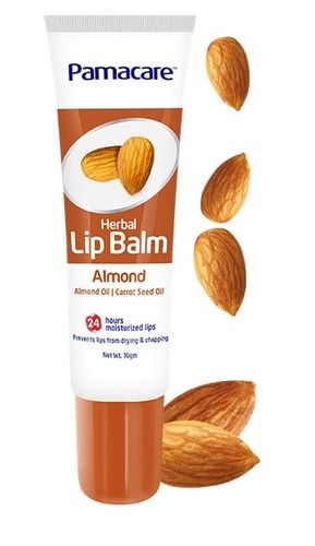 Herbal Lip Balm Almond
