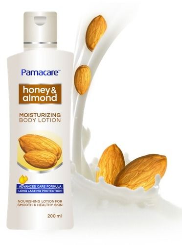 Honey and Almond Moisturizing Body Lotion