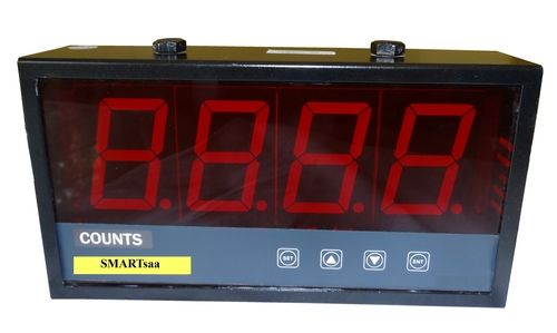 Large Display Size Counter Application: Production Counting