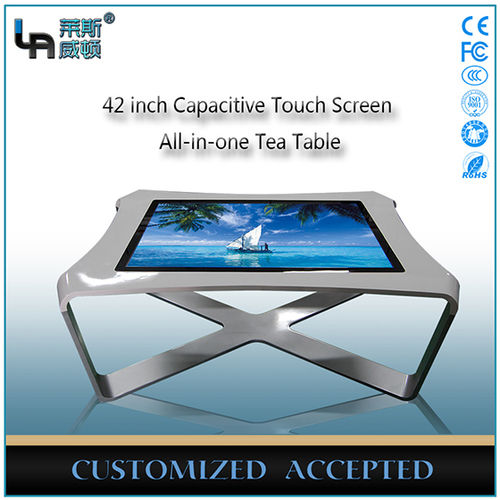 Lasvd 42 Inch All-In-One Coffee Interactive Table Application: Desktop