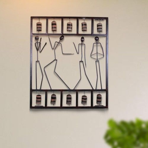 Musicians Bell Frame Wall Art