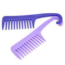 Plastic Tooth Comb