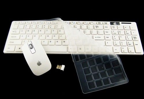 Abs 2.4G Wireless Keyboard And Mouse Combo