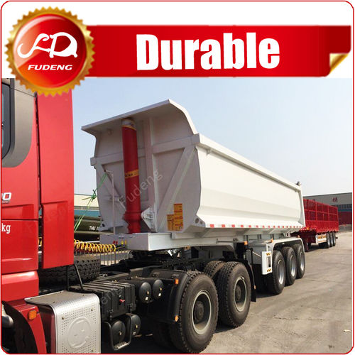 3 Axles Tipper Semi Trailer