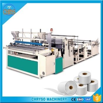 As You Demand Automatic 1092Mm Tissue Toilet Roll Making Machine