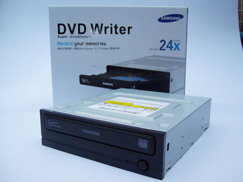 DVD Writer 24X SATA For Desktop Computer