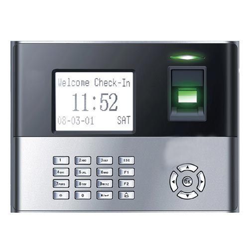 Fingerprint Based Time Attendance System