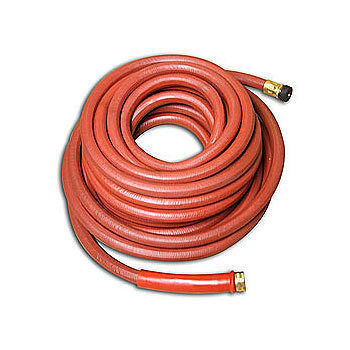 White Hot Water Hose