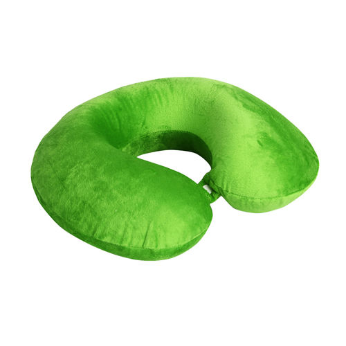 Green Neck Pillow