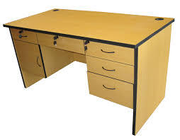 Office Table with Drawers