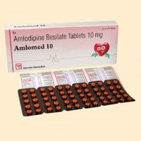 Amlomed 5 & 10 Mg टैबलेट लिक्विड 