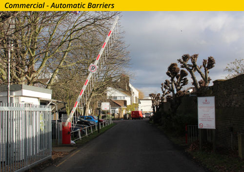 Commercial Automatic Barriers