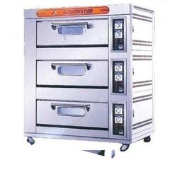 Gas And Electric Deck Oven