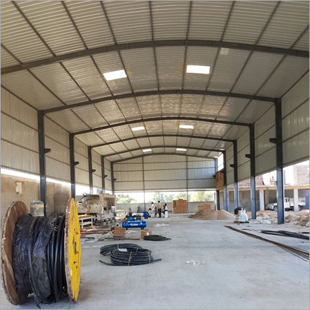 Industrial Fabricated Shade