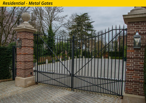 Residential Metal Gates