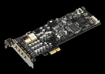 Sound Card - 35 Times Cleaner Audio Quality (116dB SNR) | Dolby Home Theater, DS3D GX 2.0 Support, VocalFX Processing