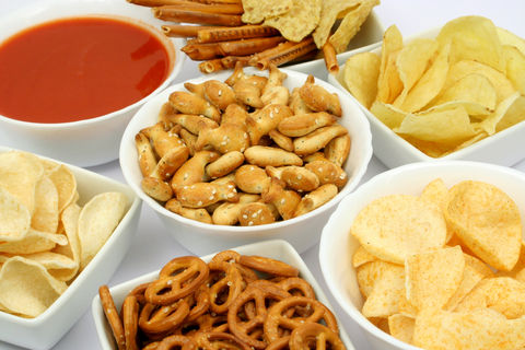 Spicy Tea Snacks