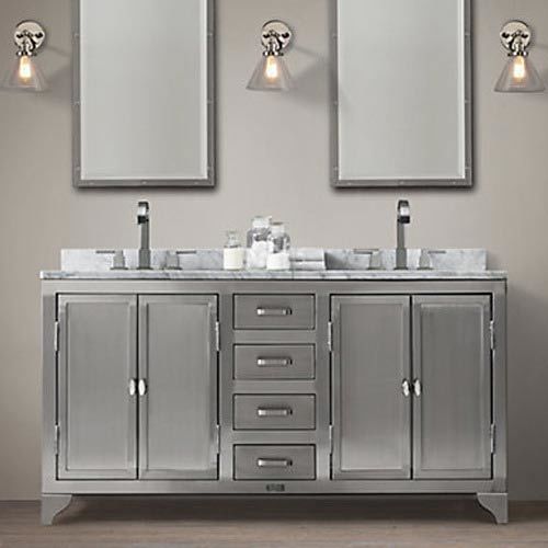 Stainless Steel Vanity