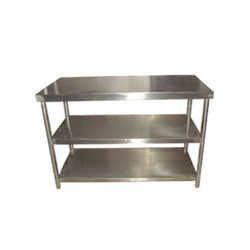 Stainless Steel Work Table