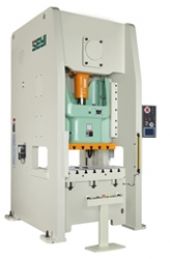 Straight Side Mechanical Press - Enhanced Precision Design, High-Torque Wet Clutch System, User-Friendly Control Interface