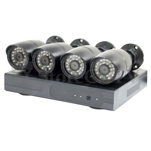 4 Channel Network Video Recorder