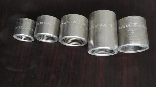 Round Alloy 20 Coupling