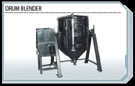 Drum Blender - Stainless Steel Build | Ideal for Homogeneous Mixing of Dry Powders and Granules